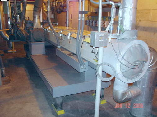 HARTIG BATTENFELD 4.5" Extruder, 30:1 L/D, 1993 yr,